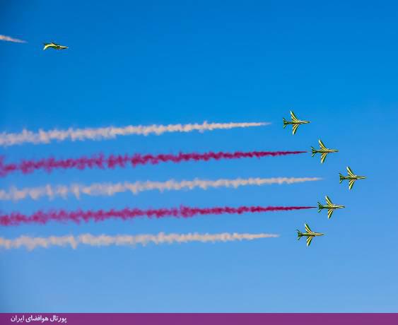 نمایشگاه هوایی دبی 2023 - ایرشو دبی